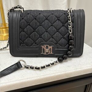 Badgley Mischka Black Purse